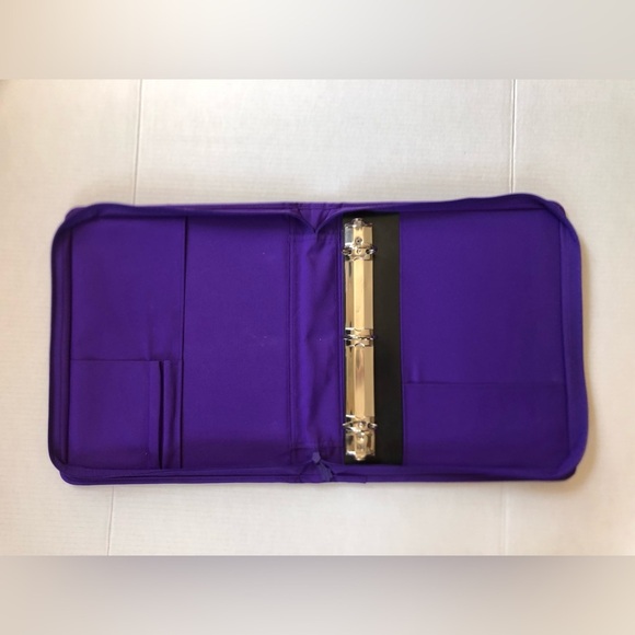 Vtg 90s Embroidered Garfield Binder - Picture 7 of 16